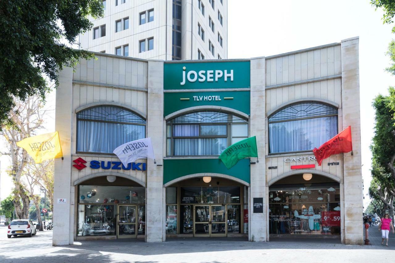 Joseph Hotel Tlv Тель-Авив Экстерьер фото